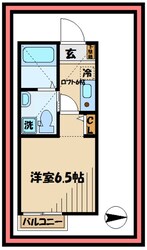 マ・ピエス枡形の物件間取画像